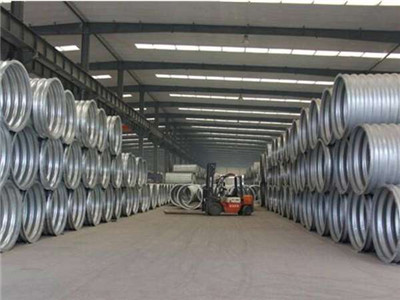 鍍鋅鋼波紋涵管